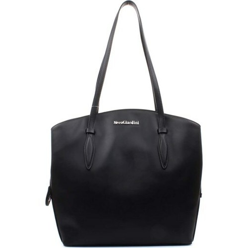 Borsa nera donna nerogiardini - borsa,