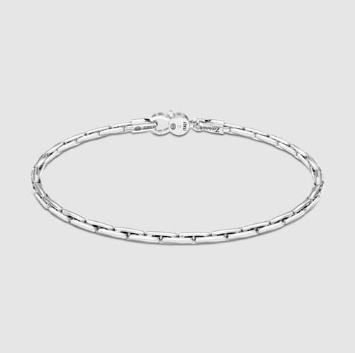 Bracciale uomo zancan argento - bracciale,