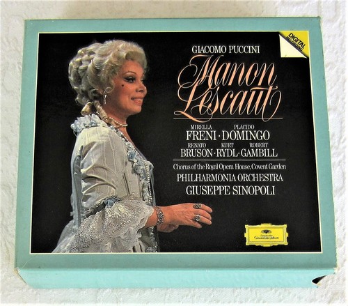 Puccini manon lescaut - manon,