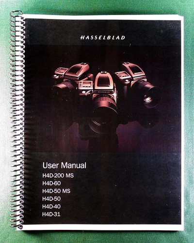 Hasselblad h4d manuale - hasselblad,