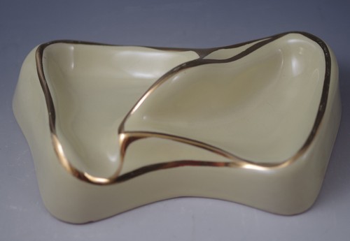 Posacenere art deco fiamma - posacenere,