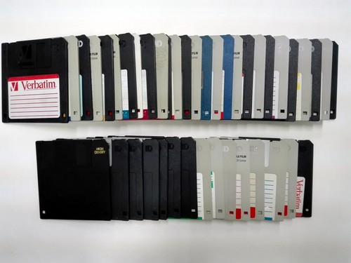 Floppy disk 5 pollici - disk,