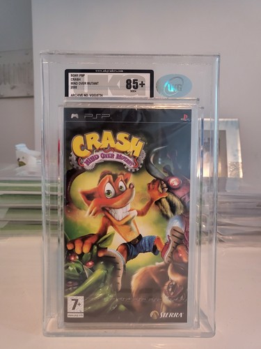 Psp crash bandicoot - crash,