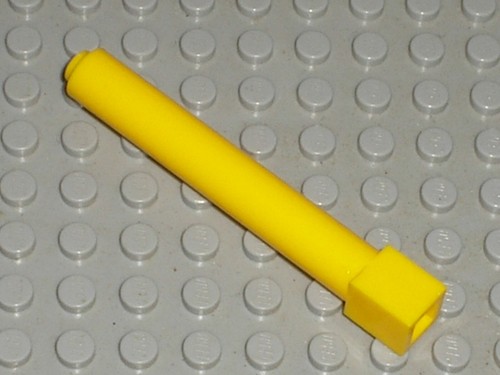 Lego yellow brick round ref - lego,