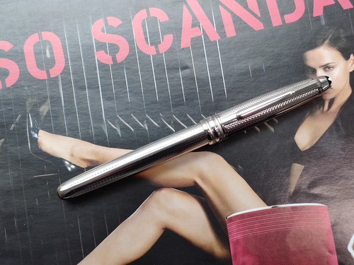Montblanc pen barley pinstripe - montblanc,