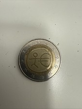 Moneta 2 euro UEM 1999 - 2009 Repubblica Francese