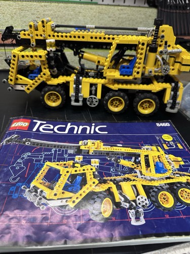 Lego technic 8640 gru - technic, o