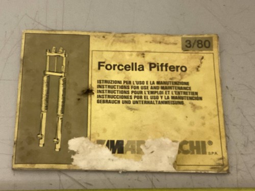 Marzocchi forcelle piffero - marzocchi,