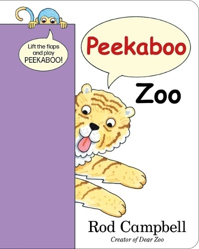 Rod campbell peekaboo - peekaboo, zoo