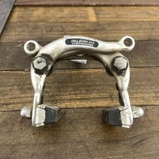 Pinza freno bicicletta vintage Raleigh Weinmann 610 ANTERIORE Swiss Made ricambi 180g