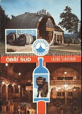 Repubblica Ceca Obris Sue Ristorante Liberec botte grande