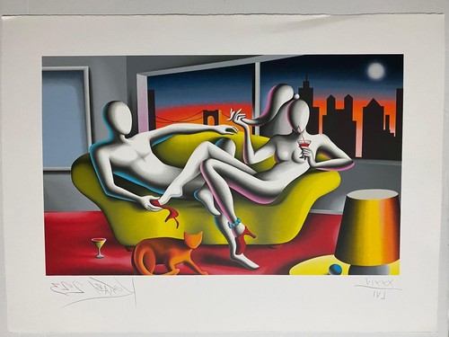 Mark kostabi opera - ,opera, grafica