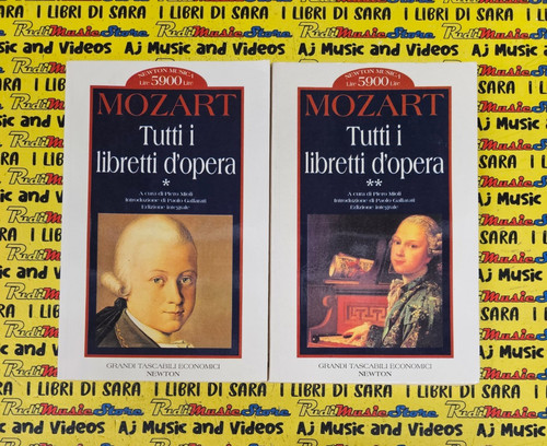 Book libro mozart tutti - 2, i