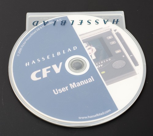 Hasselblad cfv manuale utente - cfv,