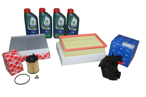 Kit ispezione diesel ford - kit,