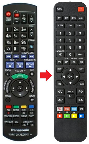 Telecomando adatto per