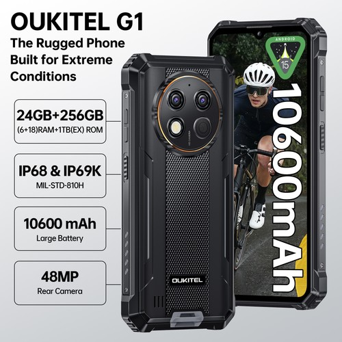 Rugged smartphone oukitel - rugged,