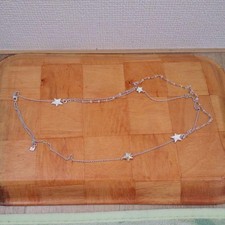 Collana con ciondolo stella