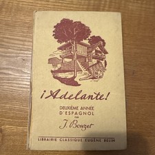 ¡ ADELANTE ! 2e ANNEE