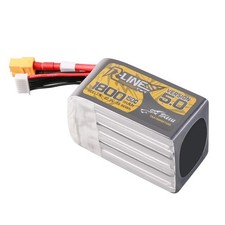 Tattu R-Line versione 5.0 1800mAh 6S 150C 22.2V pacco batteria lipo con spina XT60