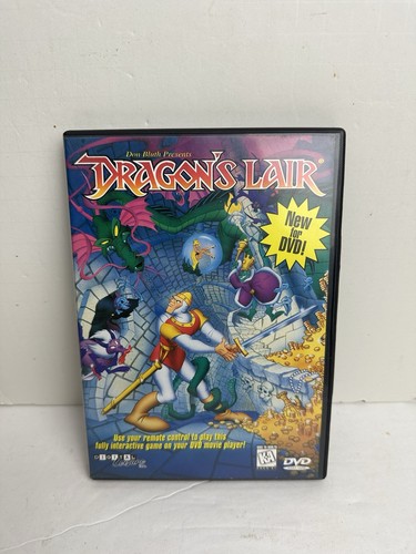 Dragons lair sony ps2 - dragons, lair,
