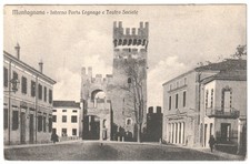 MONTAGNANA - Interno Porta