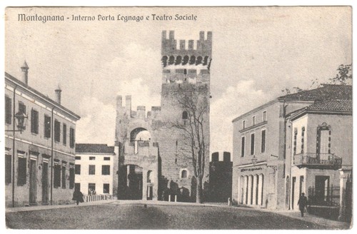 Montagnana interno porta - -,