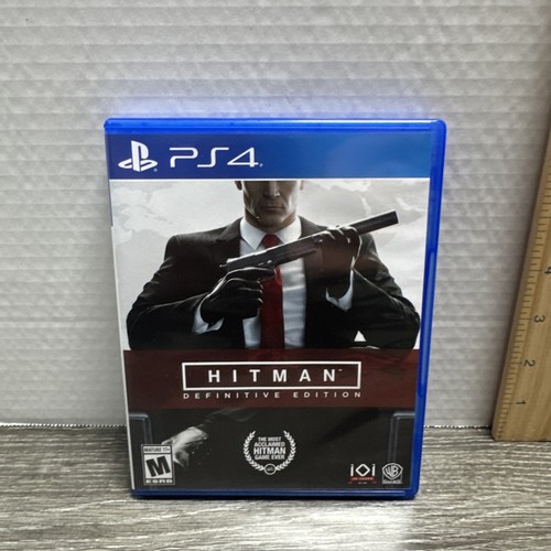 Hitman definitive edition - definitive,