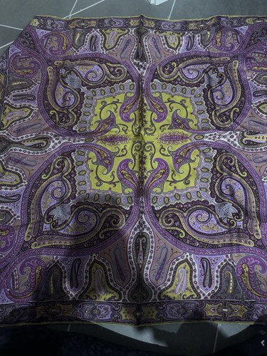 Foulard sciarpa etro seta - etro, in