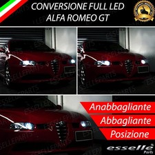 Kit fari full led - alfa, romeo
