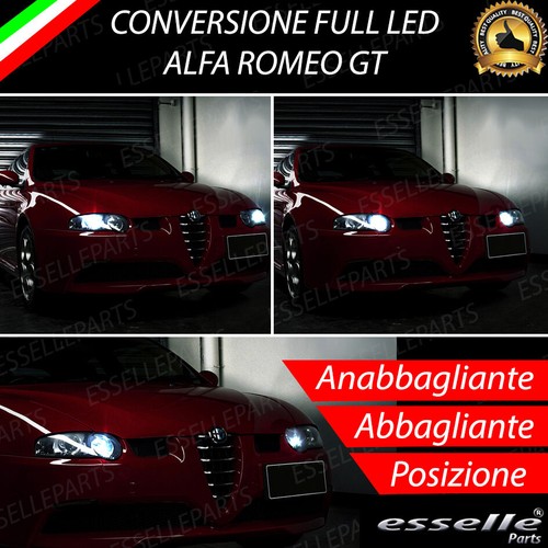 Kit fari full led alfa - led, romeo
