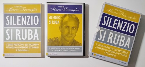 Silenzio ruba libro dvd - libro,