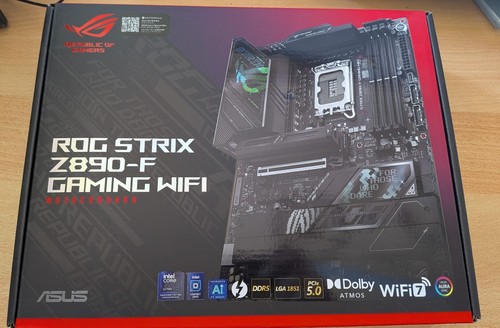 Asus rog strix z890 - rog, gaming