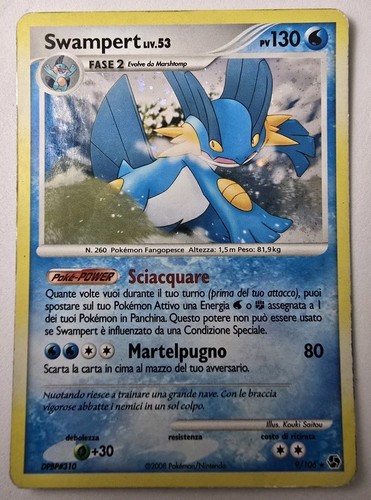 Pokemon swampert rara - swampert,