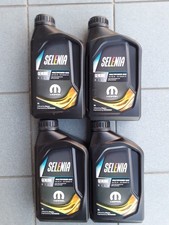 OLIO MOTORE SELENIA MULTIPOWER GAS 5W-40 ACEA C3  API SP FIAT 755535 T2 4 LITRI