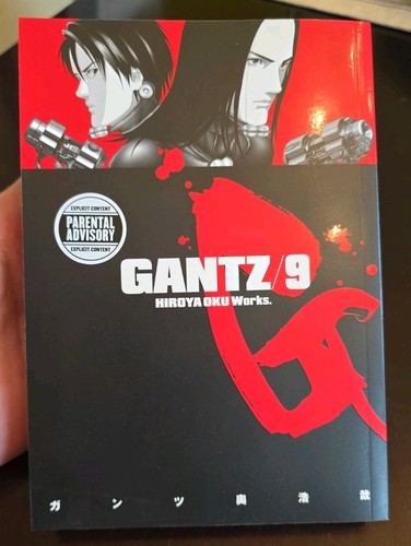 Gantz volume manga - gantz,
