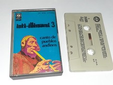 Musicassetta Inti-Illimani 3
