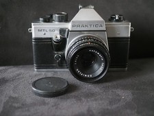 M42 praktica mtl con ottica - 50,