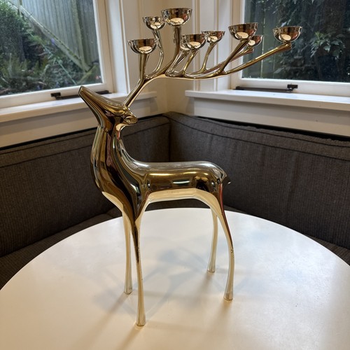 Candelabro luci renna - 10,