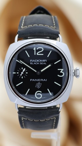 Panerai radiomir black - panerai, seal