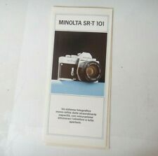 DEPLIANT VINTAGE - MACCHINA