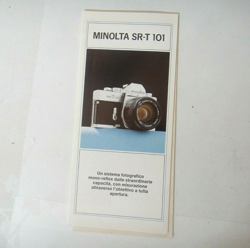 Depliant vintage macchina - depliant,