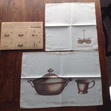 Alessi servizio all'americana per Triennale Milano 1979/1980 stampa legumiera