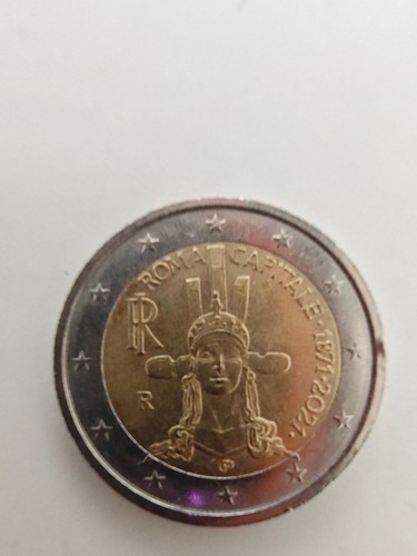 Moneta euro rara roma - rara,