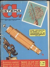SISTEMA A marzo 1958 rivista