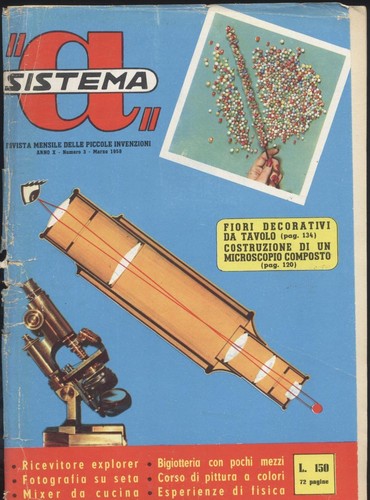 Sistema marzo 1958 rivista - marzo,
