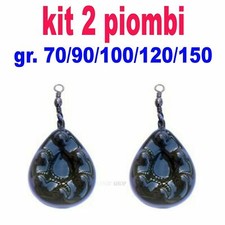PIOMBI CARPFISHING PIOMBO CARP FISHING SABBIATO MIMETICO PESCA CARPA BOILIES 