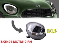 Ricambio Faro Anteriore XENON D1S Fanale DESTRO a LED Mini Countryman R60 SONAR