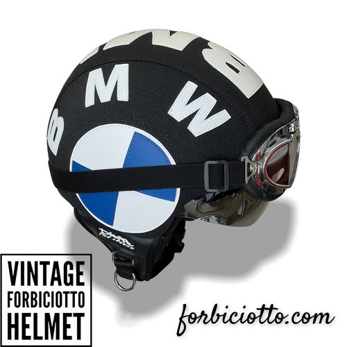 Casco vintage pelle - vintage, in