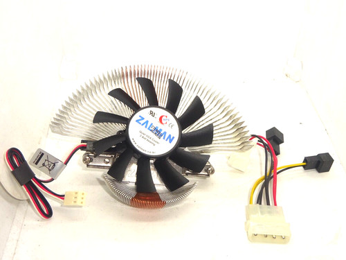 Zalman quiet vga cooler - quiet, 2